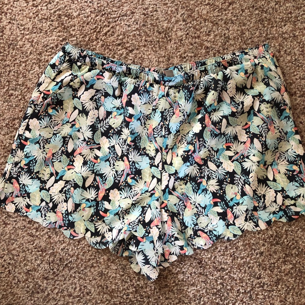 Lauren Conrad tropical shorts